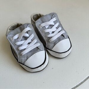 Converse All star Gray Kids Sneakers size 3